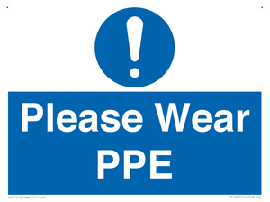 Please Wear PPE